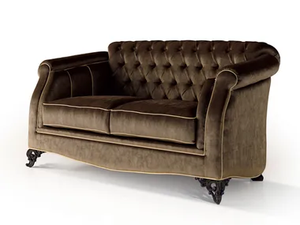 6236 - 6239 - Tufted velvet sofa _ Carpanese Home